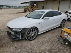 Salvage cars for sale from Copart Temple, TX: 2013 Audi A7 Prestige