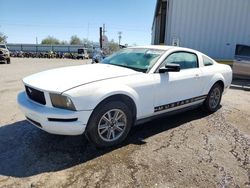 Ford salvage cars for sale: 2005 Ford Mustang