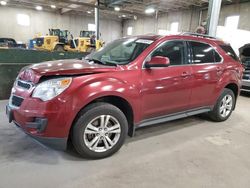 Salvage cars for sale from Copart Blaine, MN: 2011 Chevrolet Equinox LT