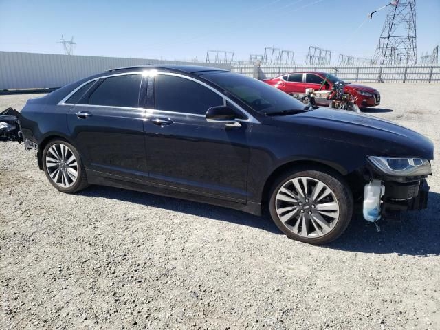 2019 Lincoln MKZ Reserve II