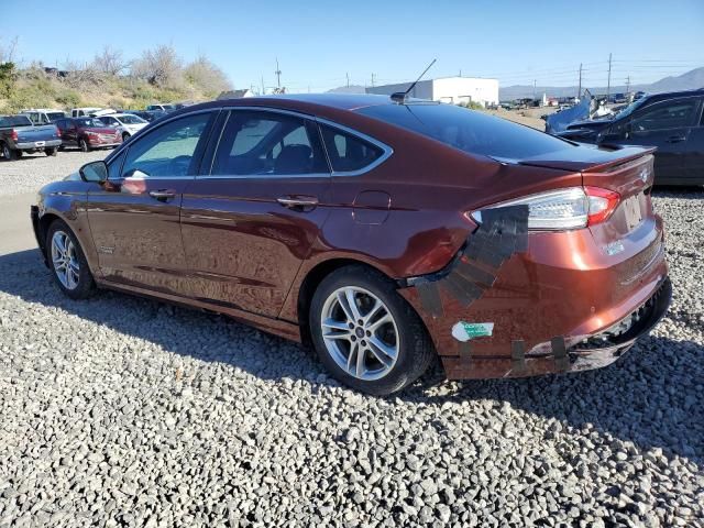 2015 Ford Fusion Titanium Phev