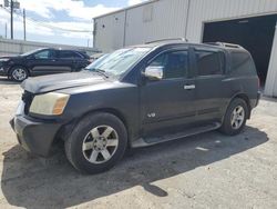 Salvage cars for sale from Copart Jacksonville, FL: 2005 Nissan Armada SE