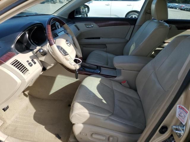 2012 Toyota Avalon Base