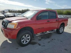 Salvage cars for sale from Copart Las Vegas, NV: 2011 Nissan Titan S