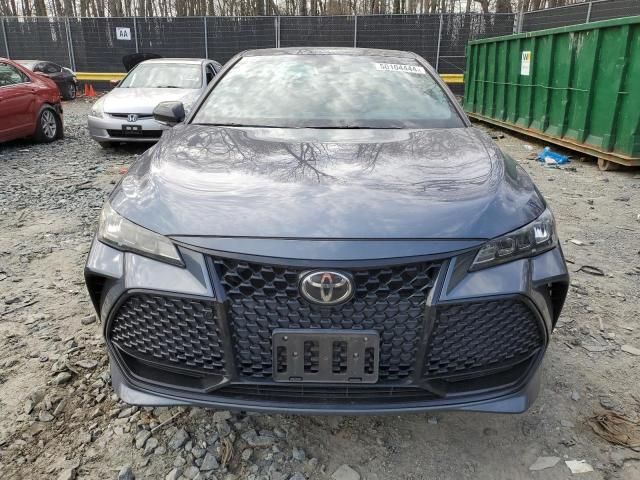 2019 Toyota Avalon XLE