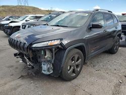 Salvage cars for sale at Littleton, CO auction: 2017 Jeep Cherokee Latitude