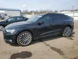 Salvage cars for sale from Copart Pennsburg, PA: 2019 Audi E-TRON Prestige