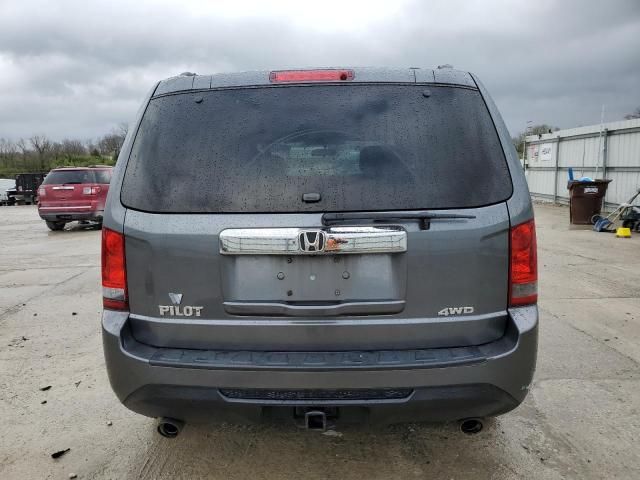 2013 Honda Pilot EX