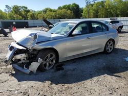 Salvage cars for sale at Augusta, GA auction: 2015 BMW 328 I