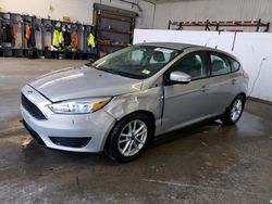Salvage cars for sale at Candia, NH auction: 2015 Ford Focus SE