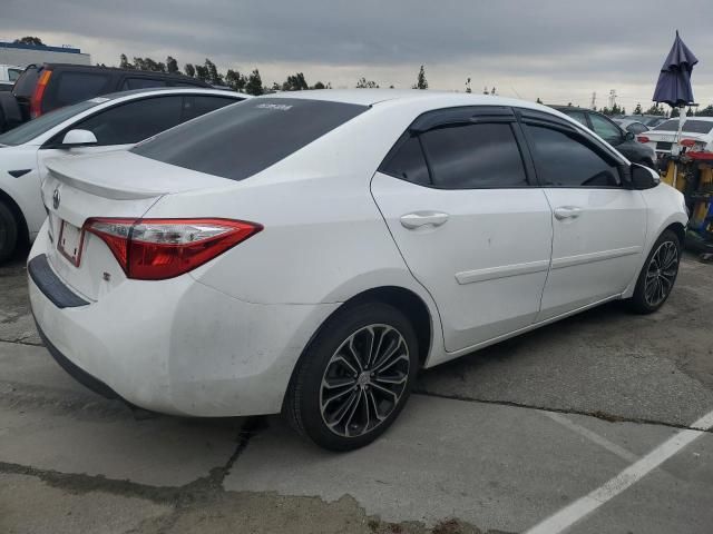 2015 Toyota Corolla L