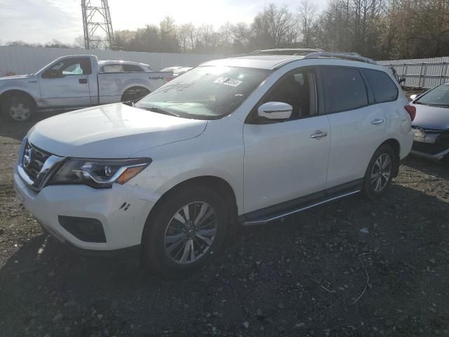 2017 Nissan Pathfinder S