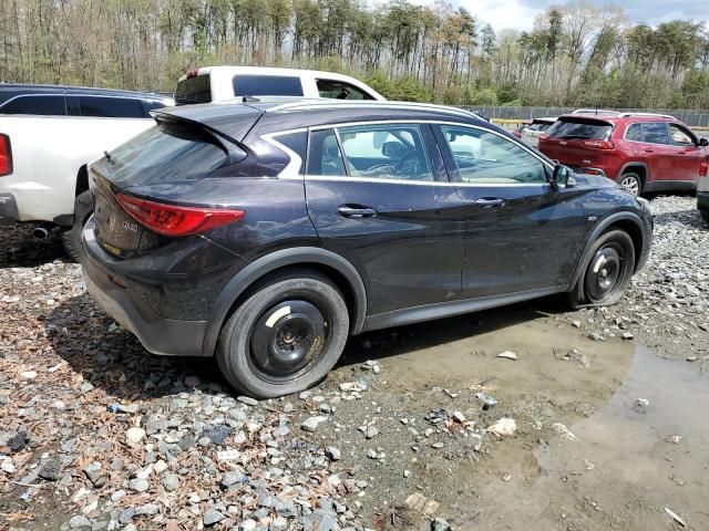 2018 Infiniti QX30 Base