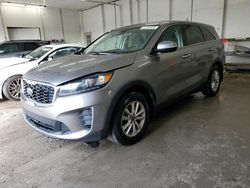 Salvage cars for sale at Madisonville, TN auction: 2019 KIA Sorento LX