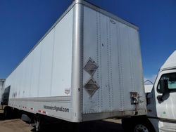 Wabash salvage cars for sale: 2012 Wabash DRY Van