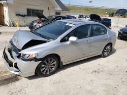 Honda salvage cars for sale: 2009 Honda Civic EXL