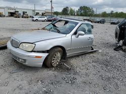 Salvage cars for sale at Montgomery, AL auction: 2005 Hyundai XG 350