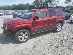 Salvage cars for sale at Byron, GA auction: 2014 Jeep Patriot Latitude