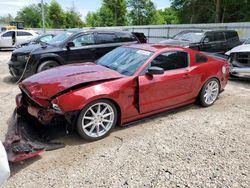 Salvage cars for sale from Copart Midway, FL: 2014 Ford Mustang GT