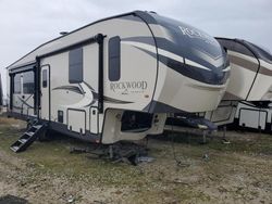 Forest River salvage cars for sale: 2021 Forest River Rockwood