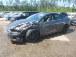 Salvage cars for sale from Copart Harleyville, SC: 2020 Ford Fusion SE