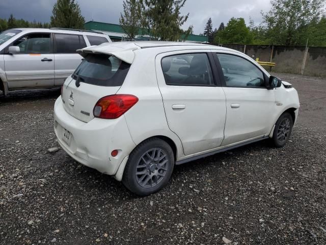 2015 Mitsubishi Mirage DE