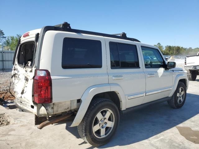 2010 Jeep Commander Sport