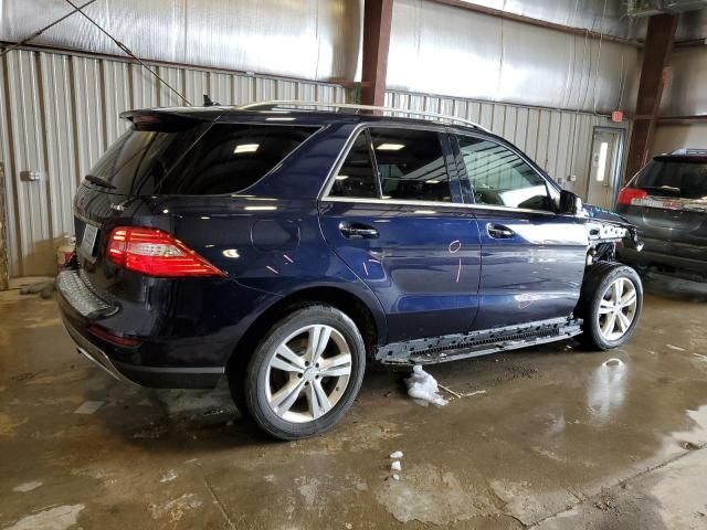 2013 Mercedes-Benz ML 350 4matic