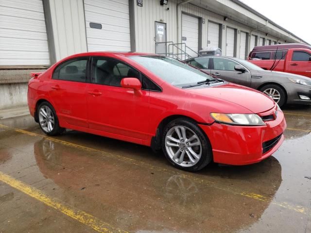 2008 Honda Civic SI