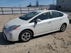 Salvage cars for sale at Appleton, WI auction: 2014 Toyota Prius