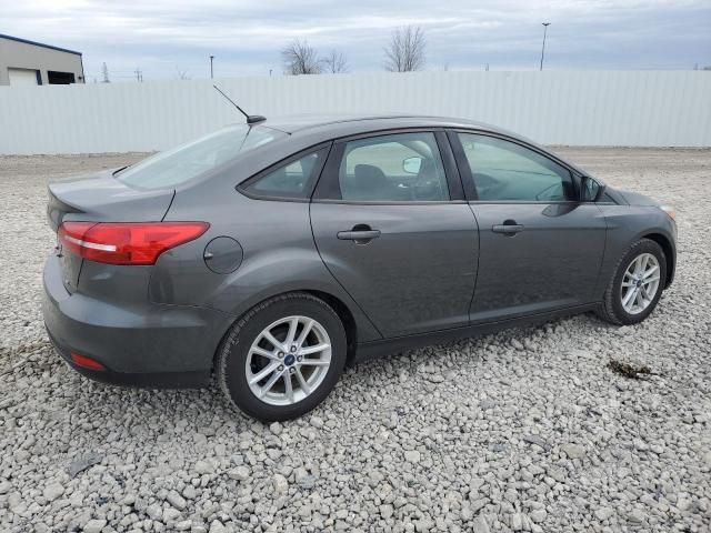 2018 Ford Focus SE