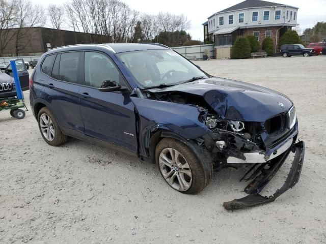 2016 BMW X3 XDRIVE35I