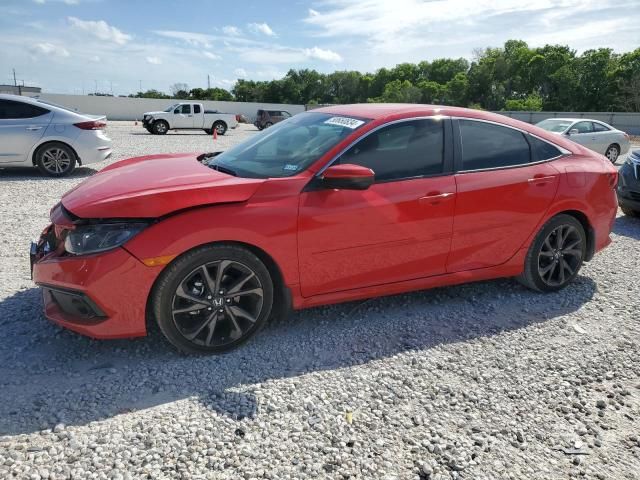 2021 Honda Civic Sport