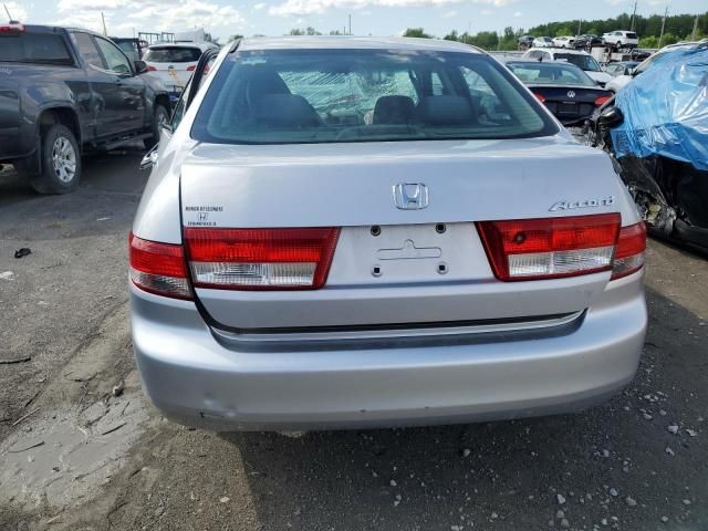 2003 Honda Accord LX