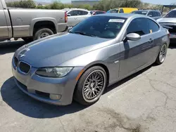 Salvage cars for sale at Las Vegas, NV auction: 2007 BMW 328 I Sulev