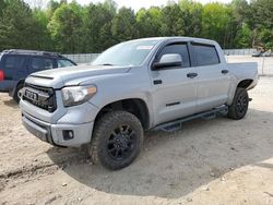 Vehiculos salvage en venta de Copart Gainesville, GA: 2017 Toyota Tundra Crewmax SR5