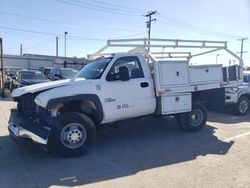 Chevrolet Silverado salvage cars for sale: 2007 Chevrolet Silverado C3500