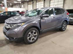 Honda salvage cars for sale: 2018 Honda CR-V EXL