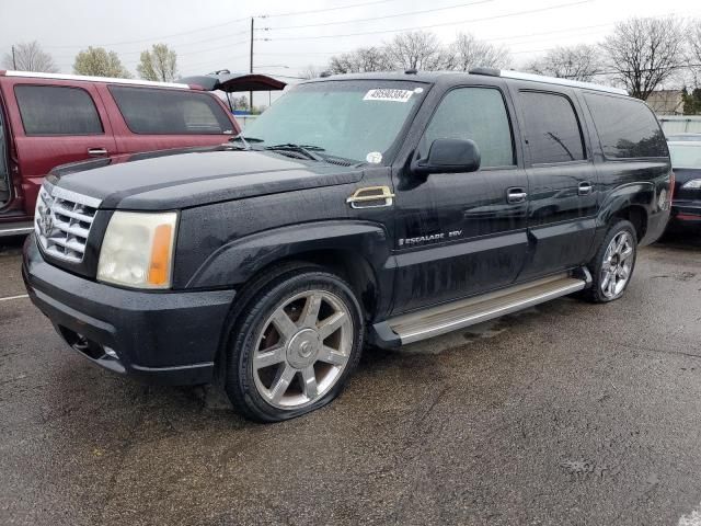 2005 Cadillac Escalade ESV Platinum 4WD