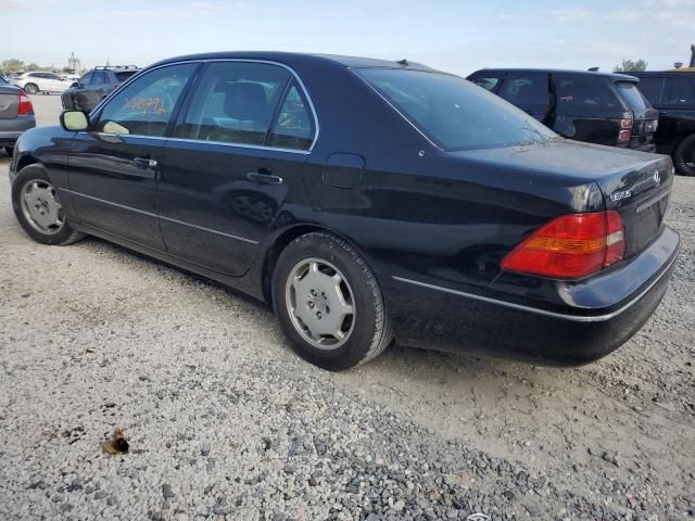 2002 Lexus LS 430