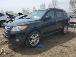 Vehiculos salvage en venta de Copart Elgin, IL: 2012 Hyundai Santa FE SE