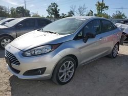 Ford Fiesta SE salvage cars for sale: 2019 Ford Fiesta SE