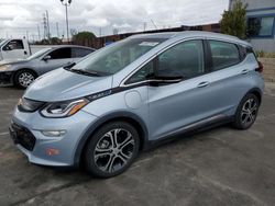 Salvage cars for sale from Copart Wilmington, CA: 2017 Chevrolet Bolt EV Premier
