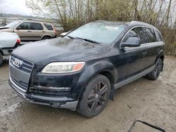 2007 Audi Q7 4.2 Quattro Premium en venta en Arlington, WA