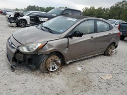 Salvage cars for sale at Houston, TX auction: 2014 Hyundai Accent GLS