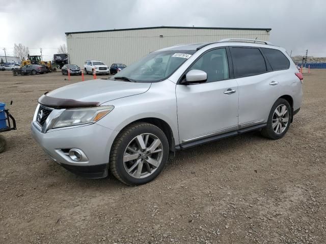 2014 Nissan Pathfinder S