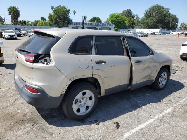 2014 Jeep Cherokee Sport