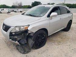 Lexus rx 350 salvage cars for sale: 2010 Lexus RX 350