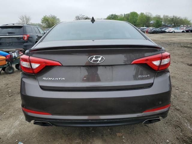 2017 Hyundai Sonata Sport