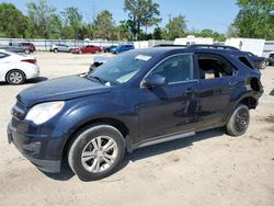 Salvage cars for sale at Hampton, VA auction: 2015 Chevrolet Equinox LT